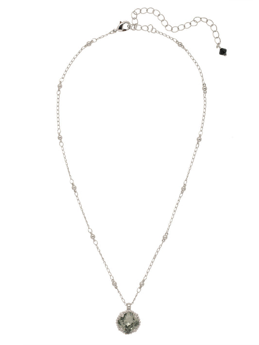 Sorrelli Starry Night Cushion-Cut Pendant Necklace