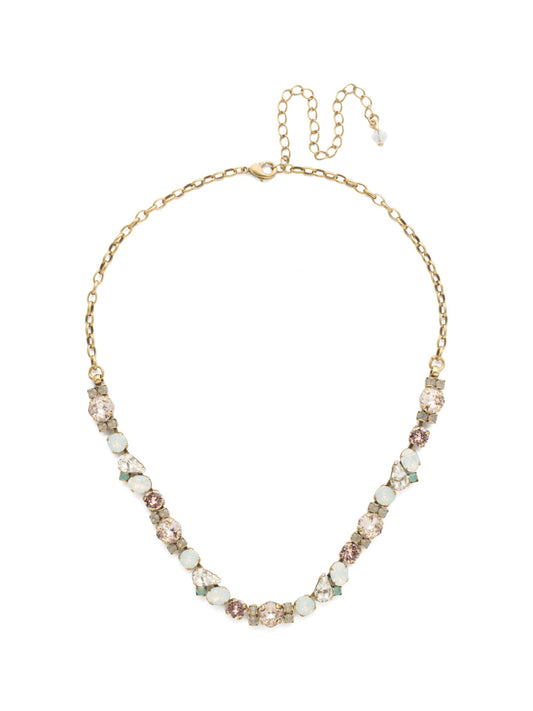 Sorrelli White Magnolia One-of-a-Kind Necklace