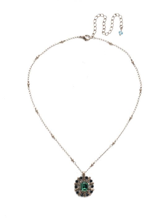 Sorrelli Blue Suede Abelia Necklace