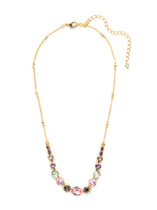 Sorrelli Spring Rain Jules Tennis Necklace