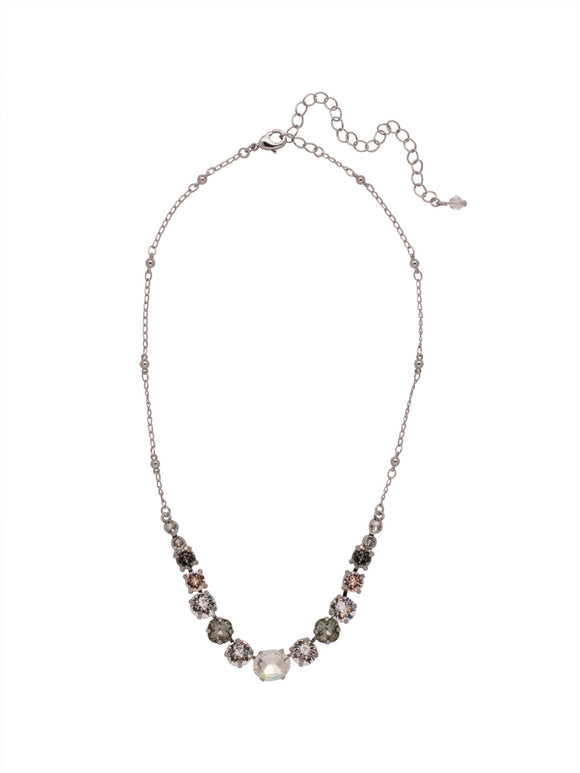 Sorrelli Snow Bunny Jules Tennis Necklace