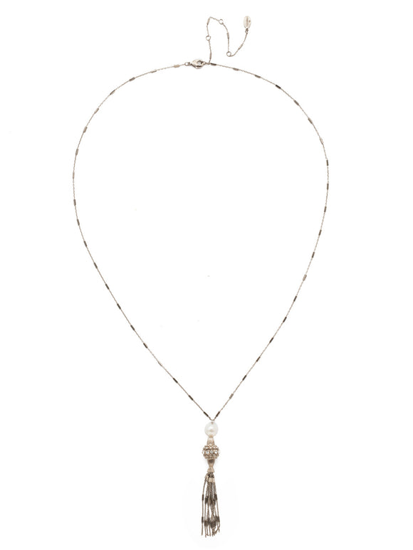 Sorrelli Storm Clouds Joyelle Pendant Necklace