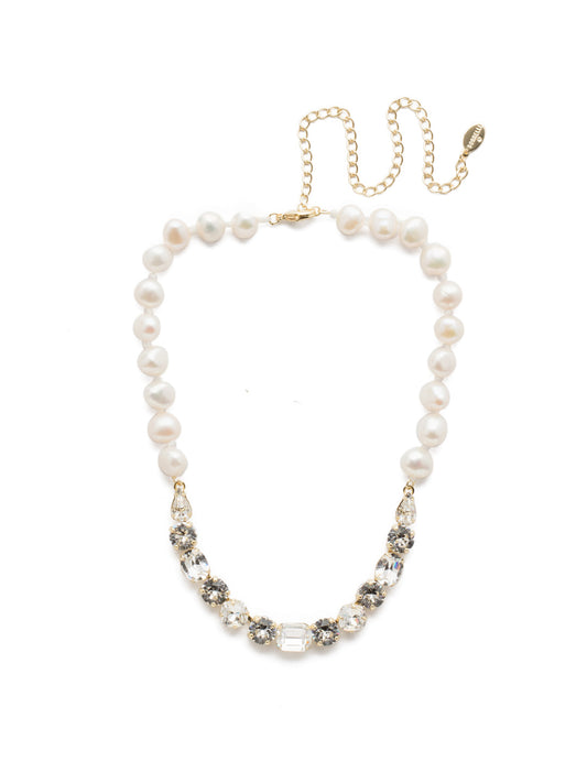 Sorrelli Crystal Cadenza Tennis Necklace