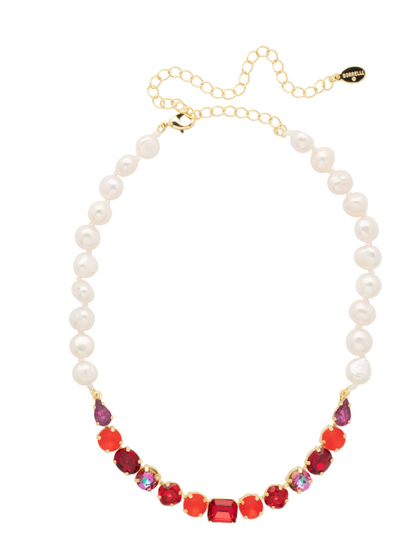 Sorrelli Fireside Cadenza Tennis Necklace