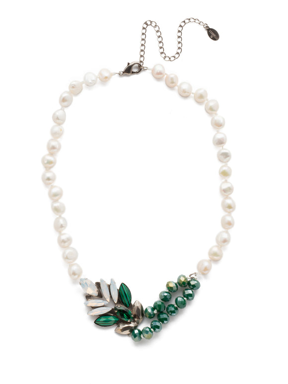 Sorrelli Snowy Moss Viserion Classic Necklace Classic Necklace