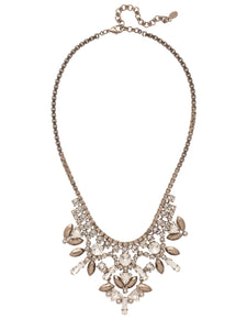 Sorrelli Crystal Jeyne Bib Necklace