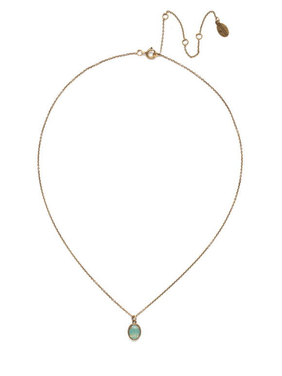 Sorrelli Pacific Opal Maisie Pendant Necklace