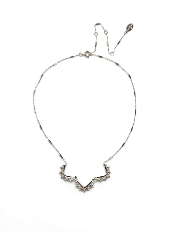 Sorrelli Seersucker Antoinette Pendant Necklace