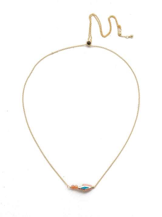 Sorrelli Island Sun Phyllida Pendant Necklace