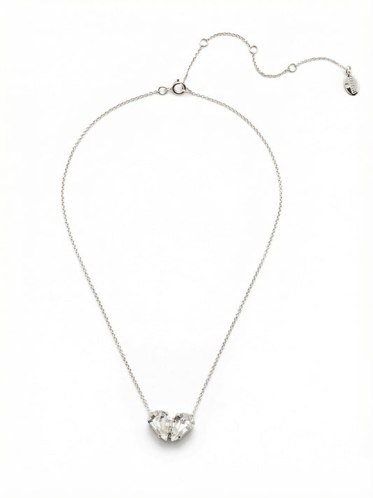 Sorrelli Crystal Valentina Pendant Necklace