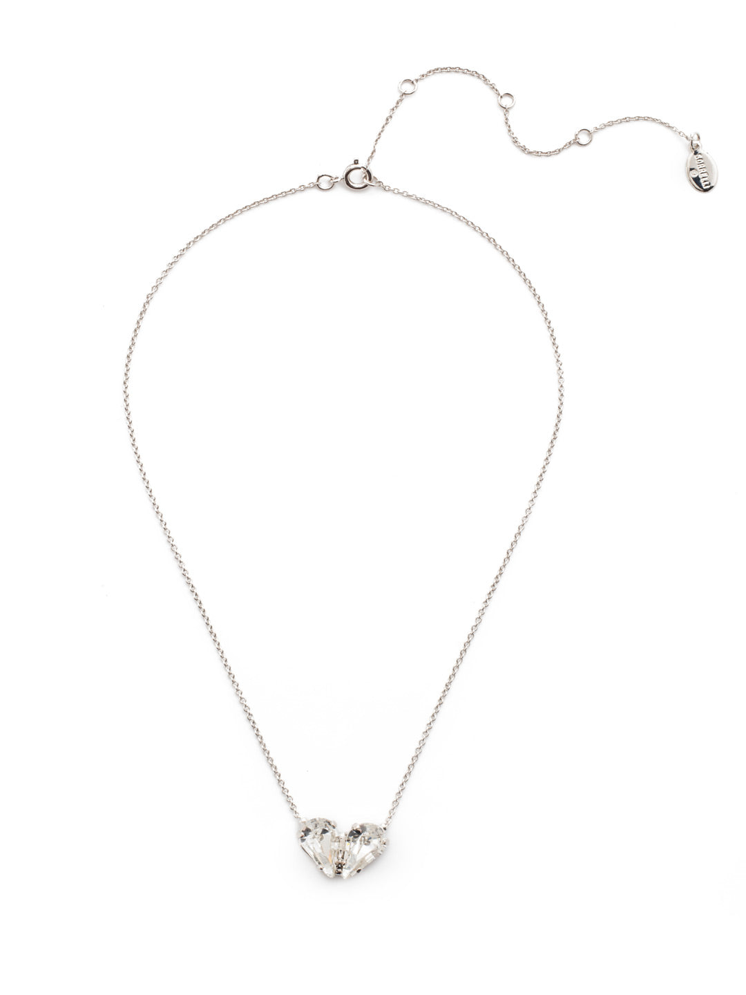 Sorrelli Crystal Valentina Pendant Necklace