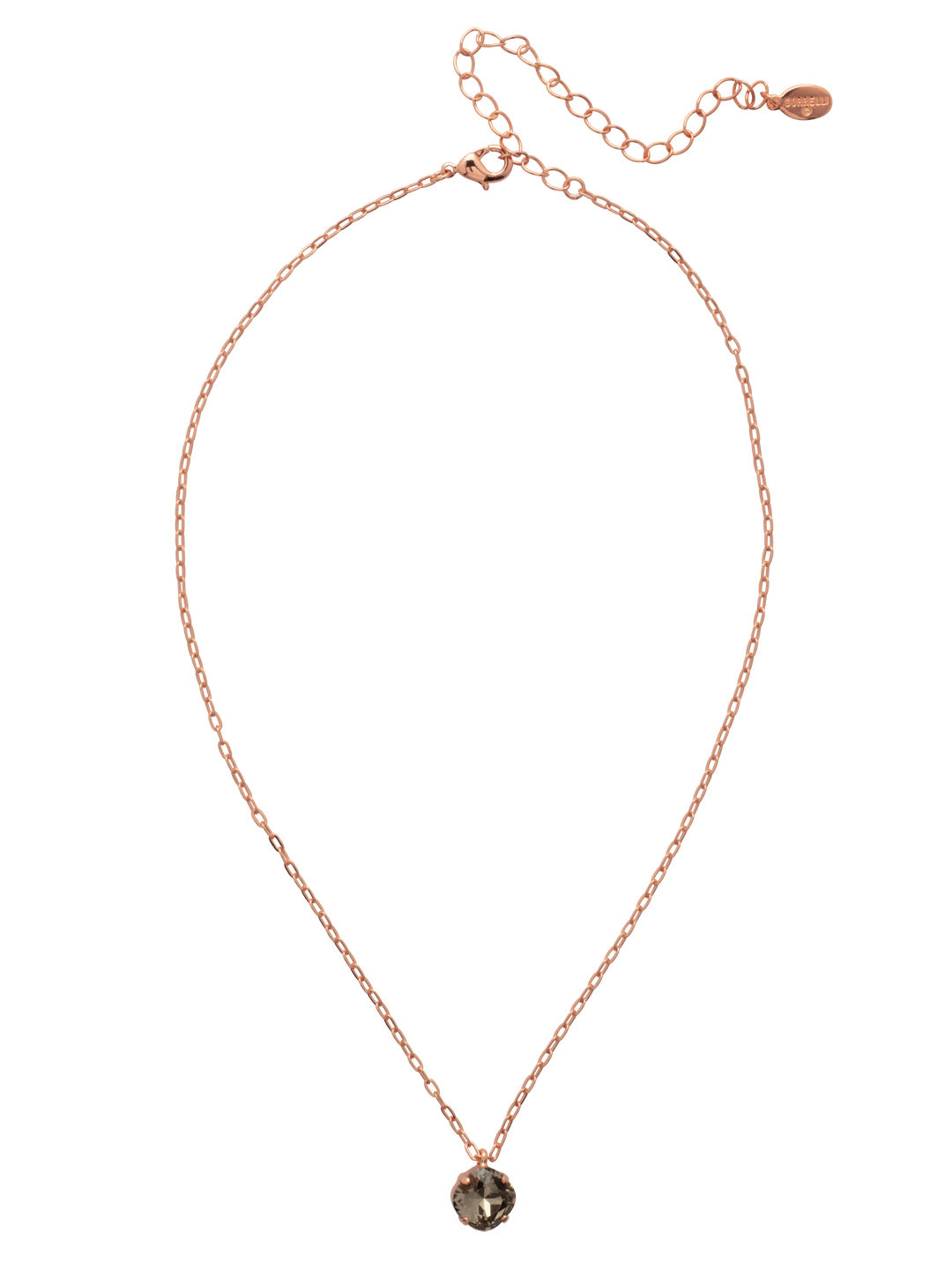 Sorrelli Black Diamond Siren Pendant Necklace
