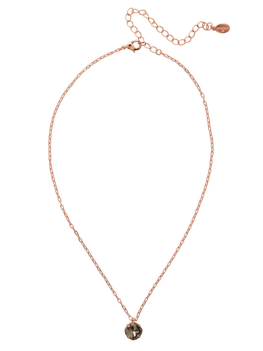 Sorrelli Black Diamond Siren Pendant Necklace