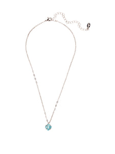 Sorrelli Aquamarine Siren Pendant Necklace