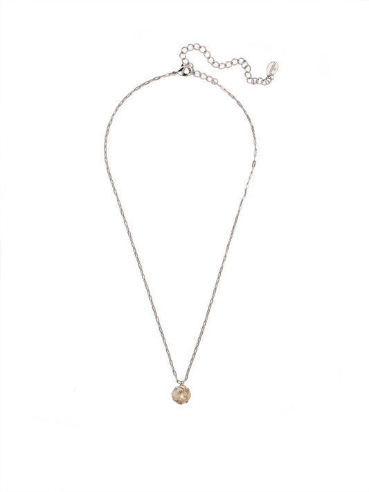 Sorrelli Crystal Champagne Siren Pendant Necklace