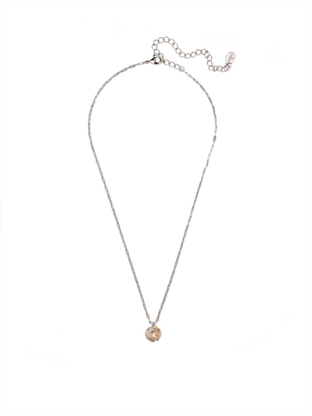 Sorrelli Crystal Champagne Siren Pendant Necklace
