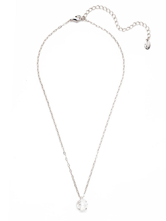 Sorrelli Crystal Siren Pendant Necklace