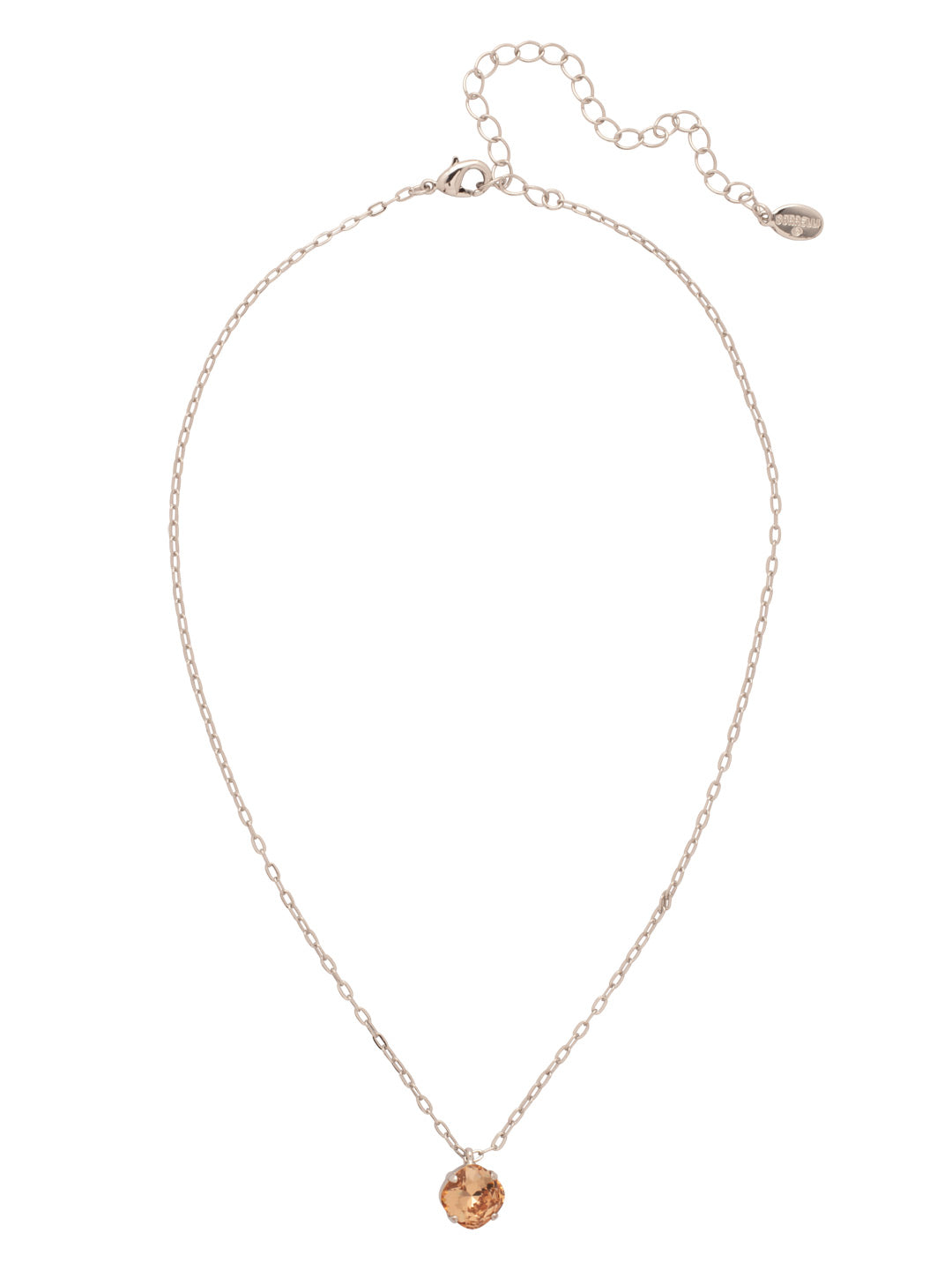 Sorrelli Dark Champagne Siren Pendant Necklace