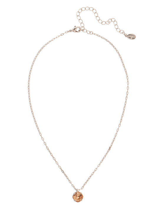 Sorrelli Dark Champagne Siren Pendant Necklace