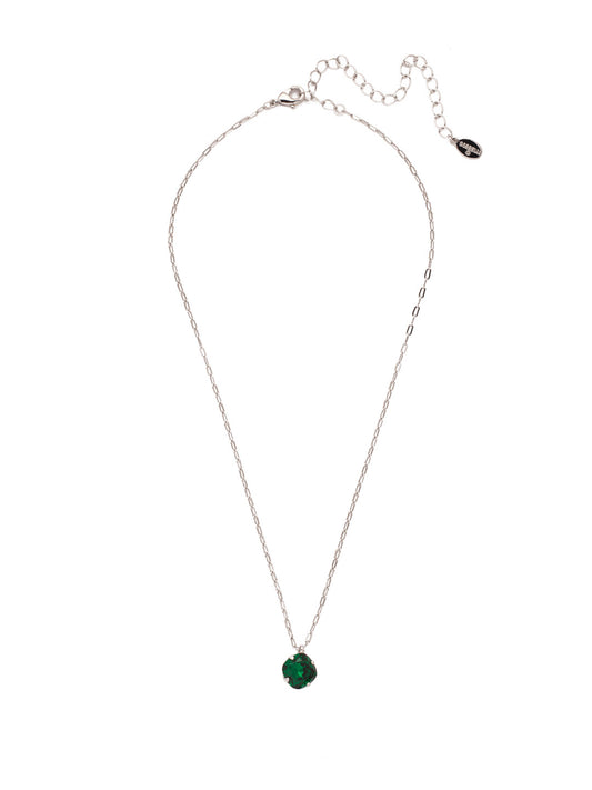 Sorrelli Emerald Siren Pendant Necklace