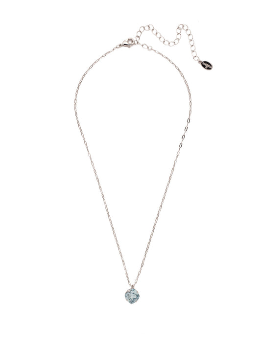 Sorrelli Light Aqua Siren Pendant Necklace
