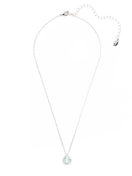 Sorrelli Mint Siren Pendant Necklace
