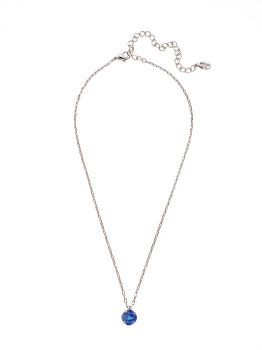 Sorrelli Sapphire Siren Pendant Necklace
