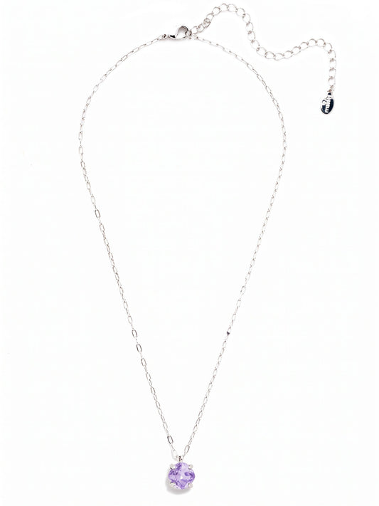 Sorrelli Violet Siren Pendant Necklace