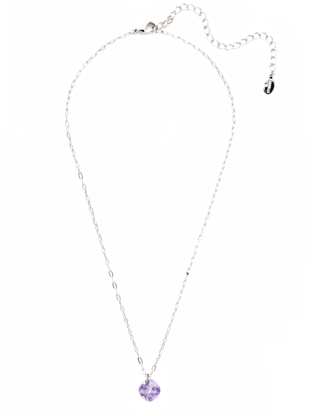 Sorrelli Violet Siren Pendant Necklace