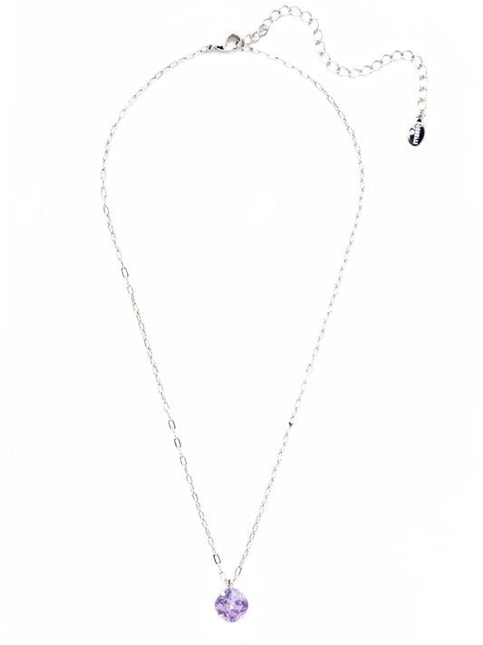 Sorrelli Violet Siren Pendant Necklace