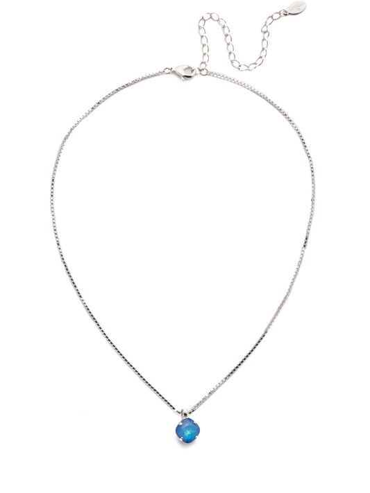 Sorrelli Blue Combo Halcyon Pendant Necklace