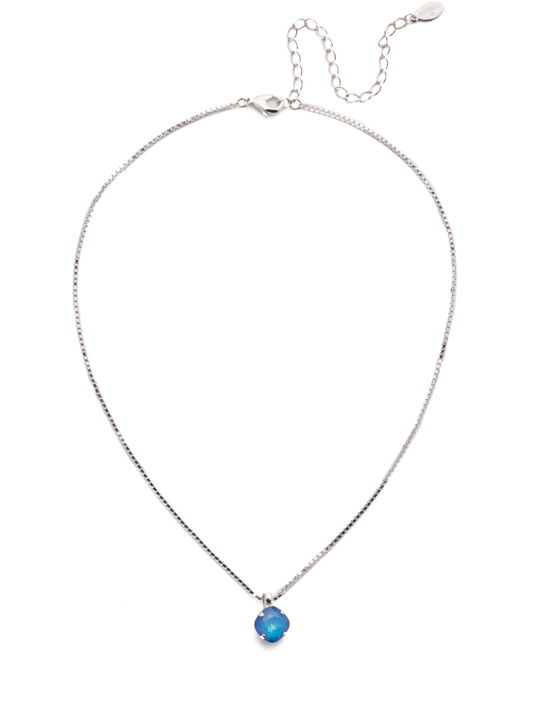 Sorrelli Blue Combo Halcyon Pendant Necklace