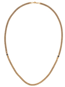 Sorrelli Selvedge Denim Tatum Long Necklace