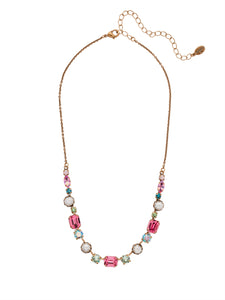 Sorrelli Happy Birthday Deandra Tennis Necklace