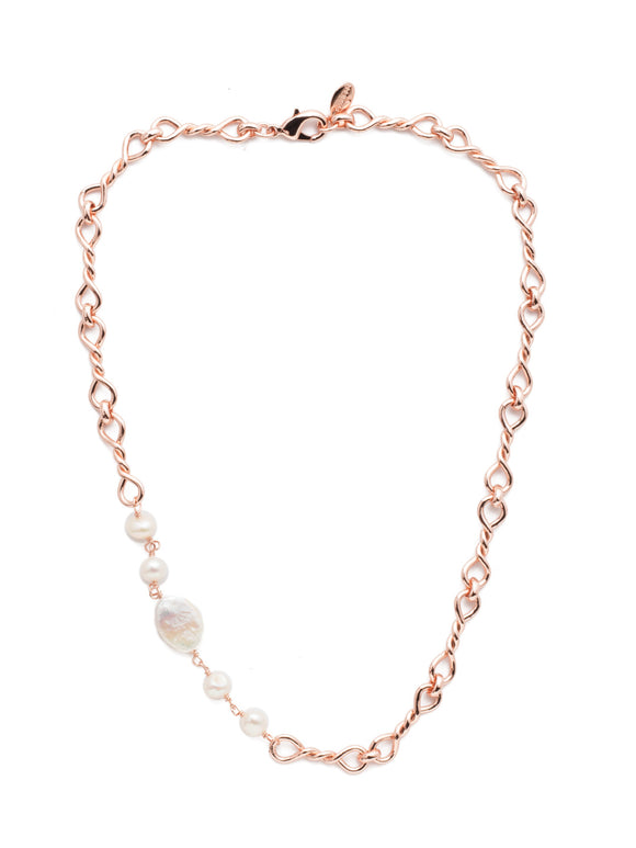 Sorrelli Crystal Yvette Tennis Necklace