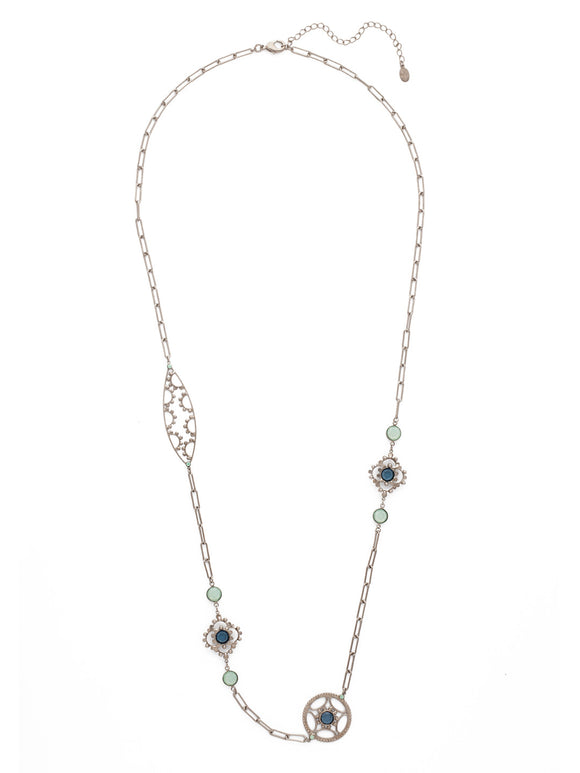 Sorrelli Night Frost Everly Long Necklace