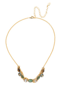 Sorrelli Cashmere Melrose Tennis Necklace