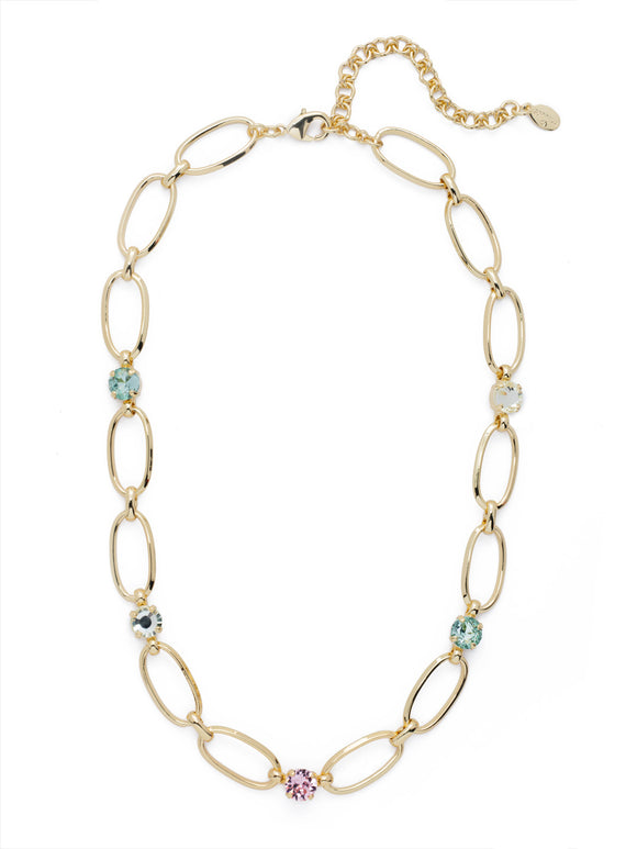 Sorrelli Spring Rain Paige Tennis Necklace