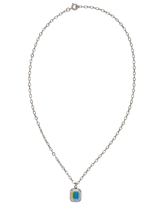 Sorrelli Crystal Aurora Borealis Emmy Pendant Necklace