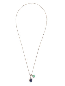 Sorrelli Night Frost Arizona Pendant Necklace