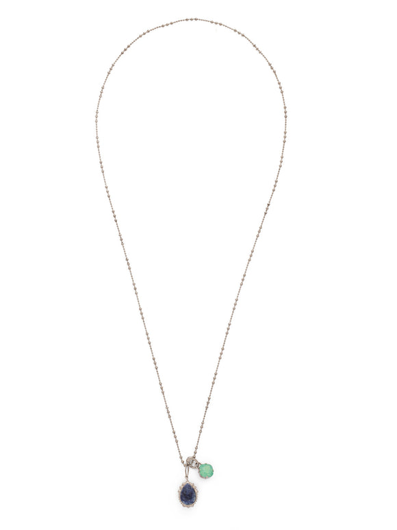 Sorrelli Night Frost Arizona Pendant Necklace