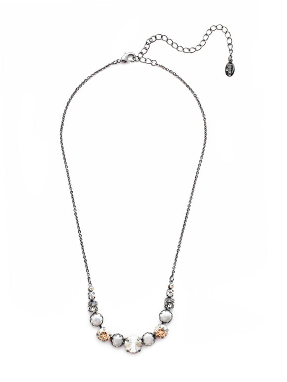 Sorrelli Golden Shadow Dallas Tennis Necklace