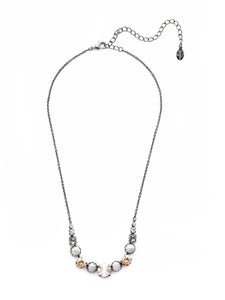 Sorrelli Golden Shadow Dallas Tennis Necklace