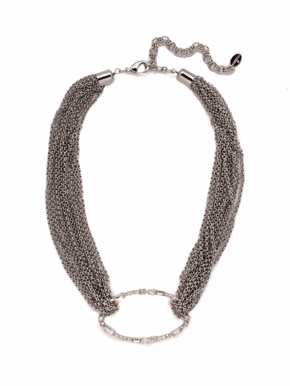 Sorrelli Crystal Ruth Statement Necklace