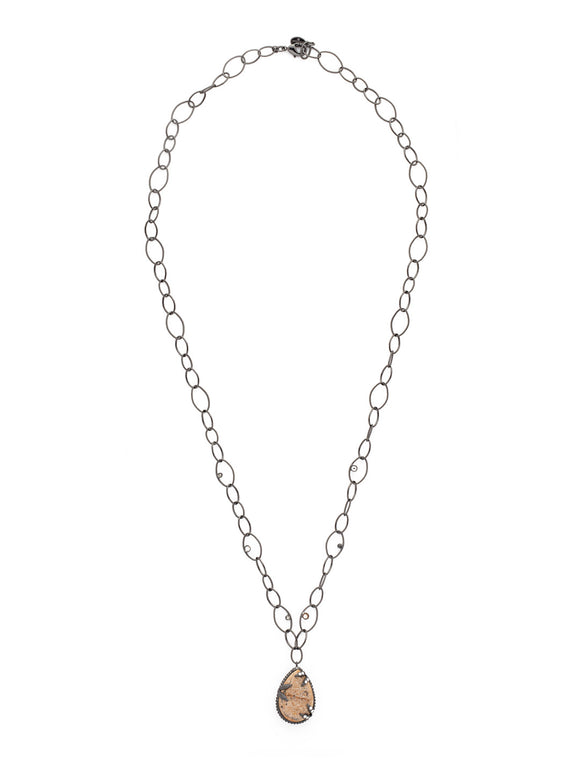 Sorrelli Golden Shadow Memphis Long Necklace