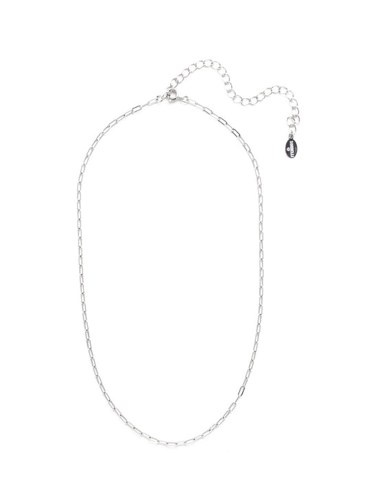 Sorrelli Crystal Minnie Chain Tennis Necklace