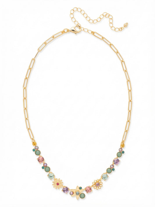 Sorrelli Candy Pop Meadow Tennis Necklace