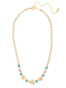 Sorrelli Santorini Roseanne Tennis Necklace