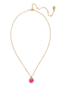 Sorrelli Big Flirt Haute Halo Pendant Necklace