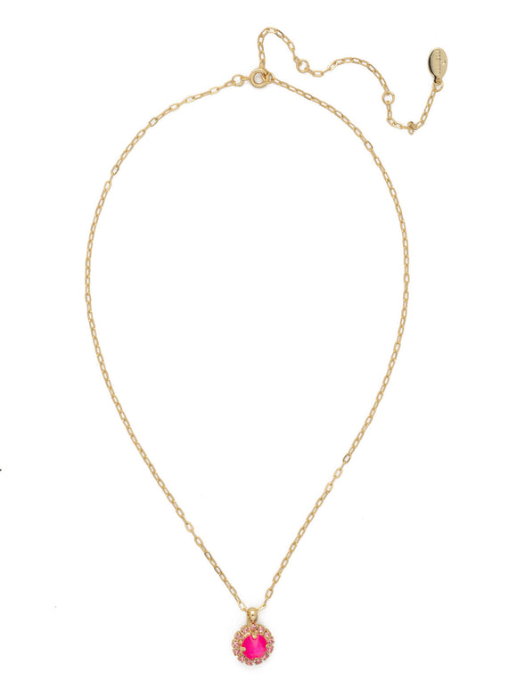 Sorrelli Big Flirt Haute Halo Pendant Necklace